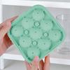 Soccer Ball Ice Cube Tray, World Mug Shape Silicone Mold for Freezer & Oven, Easy Release Non-Stick BPA-Free Chocolate Jelly Candy Mold