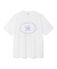 THE COLDEST MOMENT Tcm Starfish Stamp T (White)