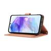 For Samsung Galaxy A55 5G Leather Phone Case with Card Holder,Wallet,Straps Protective Flip Cover