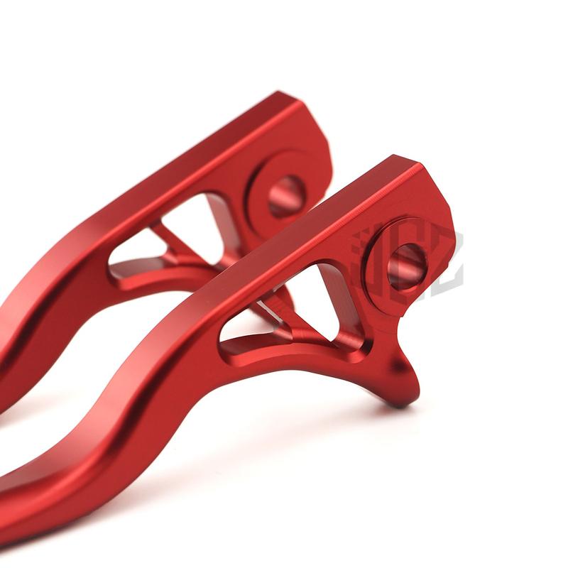 Motorcycle Accessories CNC Aluminum Handlebar Brake Clutch Levers  For VESPA GTS GTV 300 2023-2024