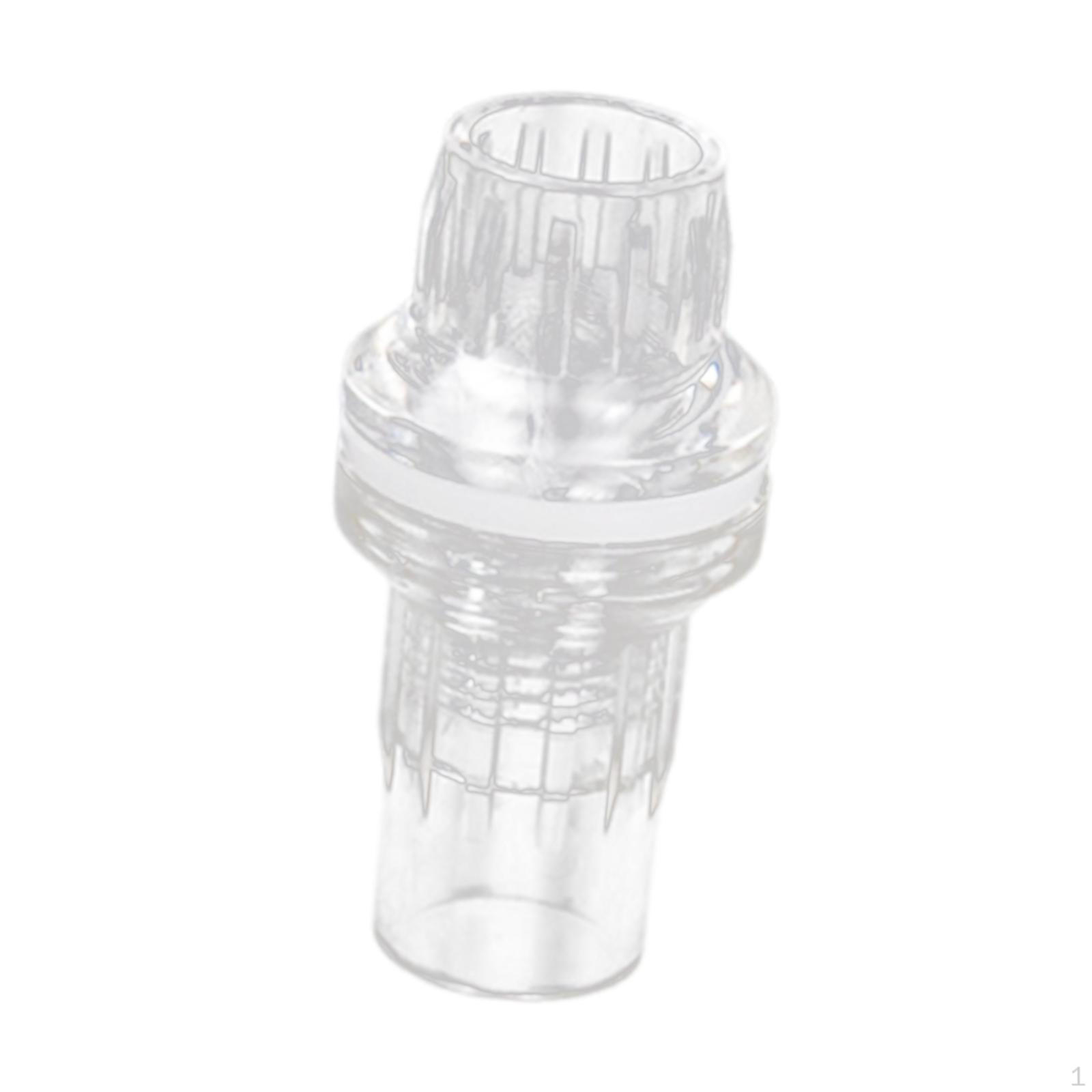 

Tank Water Hose Connector Aquarium Adapter Acrylic DIY Plumbing Accessory 16mm Straight