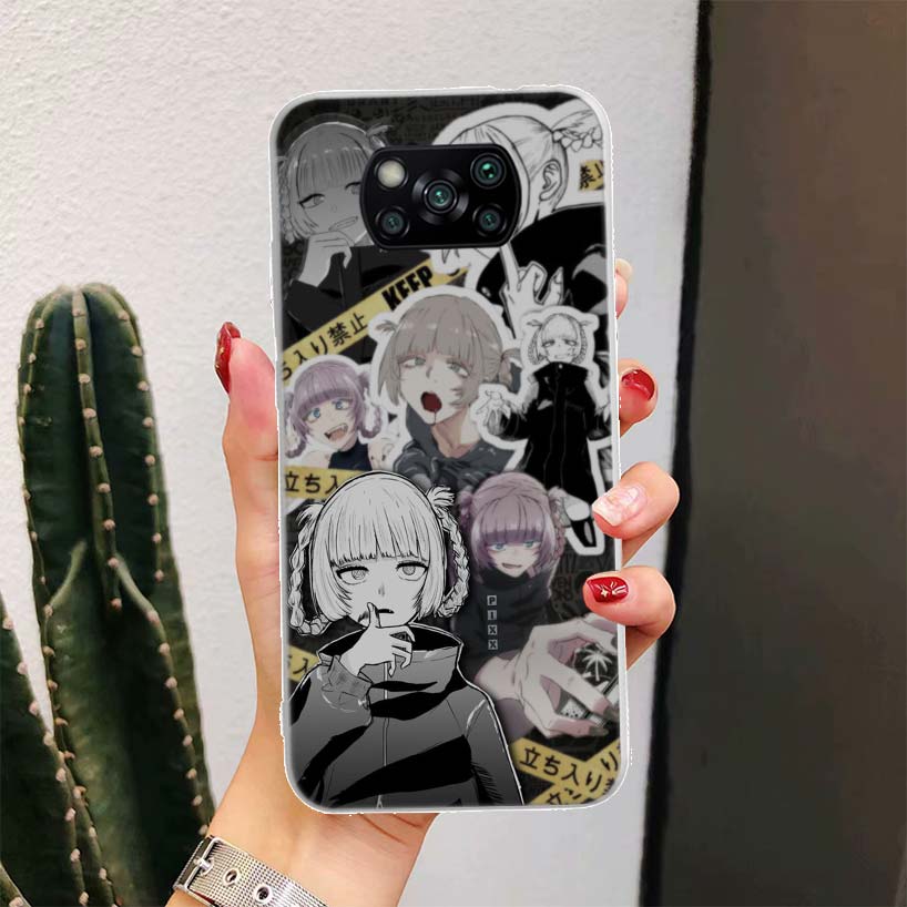 Call Of The Night Nazuna For Xiaomi Poco X7 X6 X5 X4 Nfc F6 F5 Pro Phone Case F4 Gt F3 M5S M5 M4 M3 X7Pro Fundas Cover Coque X6