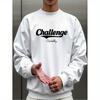 Ideal for Multi-Scene Use & Travel Adventures, Versatile & Comfortable, Men's Crew Neck Sweatshirt