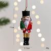 Christmas Tree Decoration Manual Process Full Of Christmas Gifts Nutcracker Soldier Holiday Decoration Durable Festive