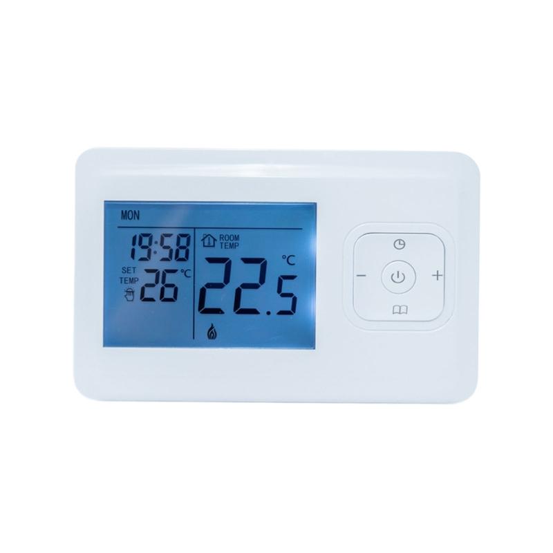 WiFi Thermostat Digital Temperature Controller APP Control LED Display Screen Electric Floor Heating Thermostat
