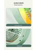 Colorful Dual-Use USB Desktop Fan for Home and Office with Large Airflow