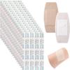 Custom Logo Elastic Bandage: Irregular Fingertip & Elbow Joint Plaster, Various Customizable Sizes