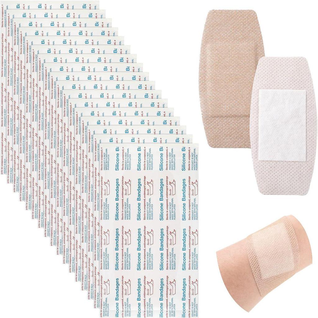 Custom Logo Elastic Bandage: Irregular Fingertip & Elbow Joint Plaster, Various Customizable Sizes