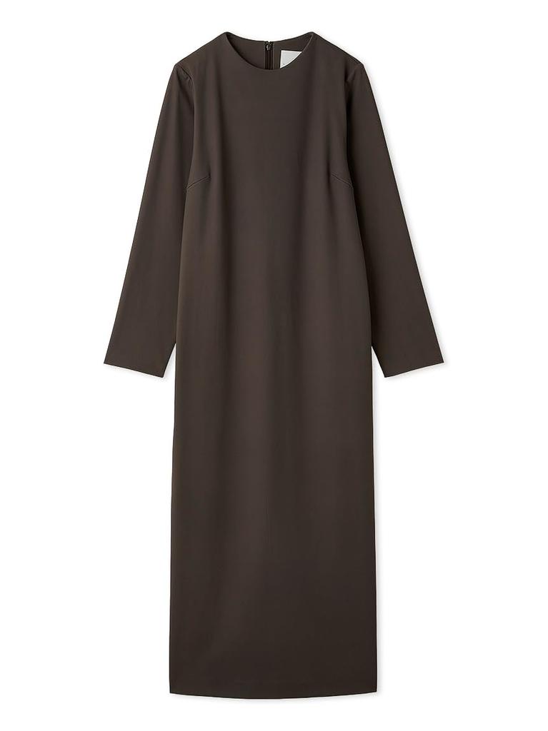 Kaneko Aya Collaboration High Neck Dress Set 13WFO255020BRW0