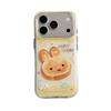 Creative Cute Bunny Toast iPhone 17/16 Pro Max/15/14 Girly Case