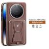 Card Bag Bracket Huawei Mate11pro Mobile Phone Case Business Mate11pro All-inclusive Anti-drop Magnetic Leather Case