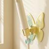 360° Adjustable Creative Shower Head Bracket Butterfly Shape Shower Hanging Rack  Bathroom Supplies