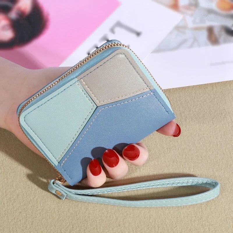 Small Wallet Women s Short Zipper Handbag Personalized Student Cute Mini Fashion Wallet Zero Wallet