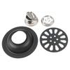 Dependable Performance Sewer Backflow Preventer Floor Drain 304 Stainless Steel