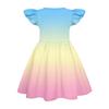 Girls' Summer Princess Dress , A,Line T,Shirt Dress Easter Day