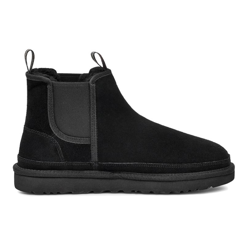 UGG Neumel Platform Chelsea Boot 'Black' Sneakers 1121644-BLK