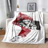 Cristiano Ronaldo Juventus Blanket Warmthful Decor Perfect for Couch Livingroom Bedding for All Occasions Warmthful Decor