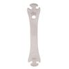 Stainless Steel Bicycle Spoke Wrench Rust Proof Bike Fastening Device Repair Tool for Outdoor