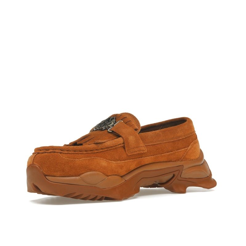 Puma PALOMO x Nitefox Loafers Teak Brown Unisex Sneakers 396816-01