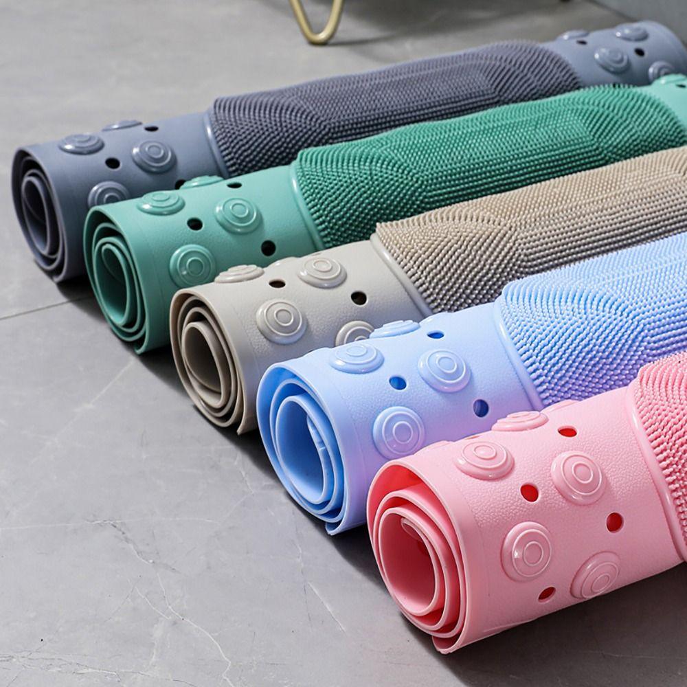 

Rectangular Massage Nubs Mat Non-Slip Shower Safety Rug New Bath Mat Shower