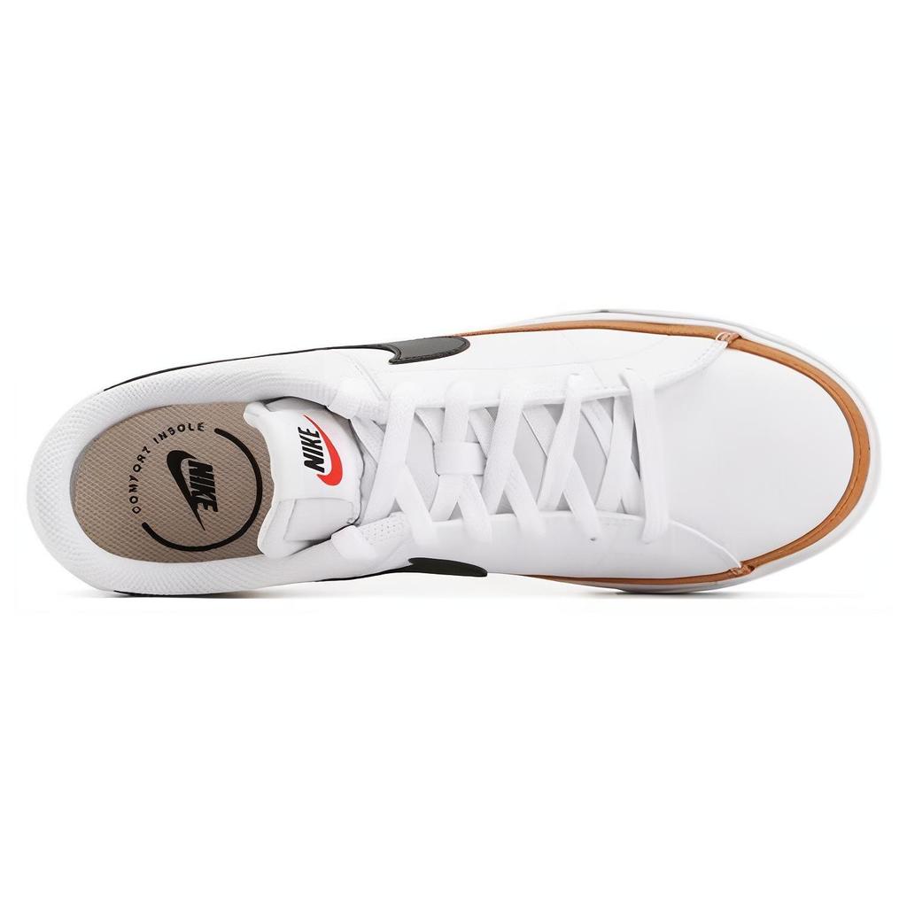Nike Court Legacy 'Bianco Viola Giallo'DZ2778-157