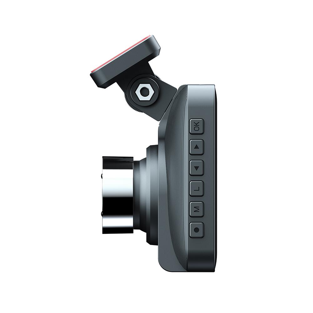 Cam Front and Rr Inside 3 Cameras 1080+720+480P 4in Car Rrview Mirror Car Video Recording Camcorder Car Camera Recorder Auto Driving Recor
