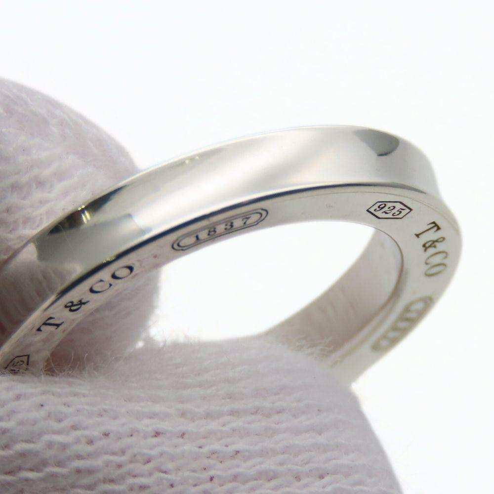 Used TIFFANY&Co. Necklace 1837 Circle Silver925 3.8g Silver Pendant