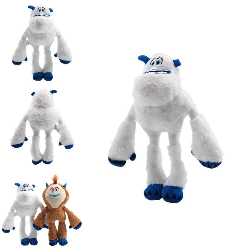 Smallfoot Migo Kolka Plush Large 10" Adorable Cartoon Soft Toy For Kids And Infants