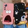 Case For Xiaomi 12 Pro Lite Ultra Cute Flower Astronaut Soft Liquid Silicone Anti Drop Phone Back Cover For Xiaomi12 Funda Capa