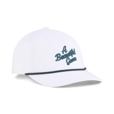 Golf Cap Golf Beautiful Game Cap White Navy [PUMA] Men's Glow/Deep