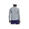 Under Armour Anywhere Training Slim Fit Long Sleeve T-Shirt Men Tops Blue 1379010-465