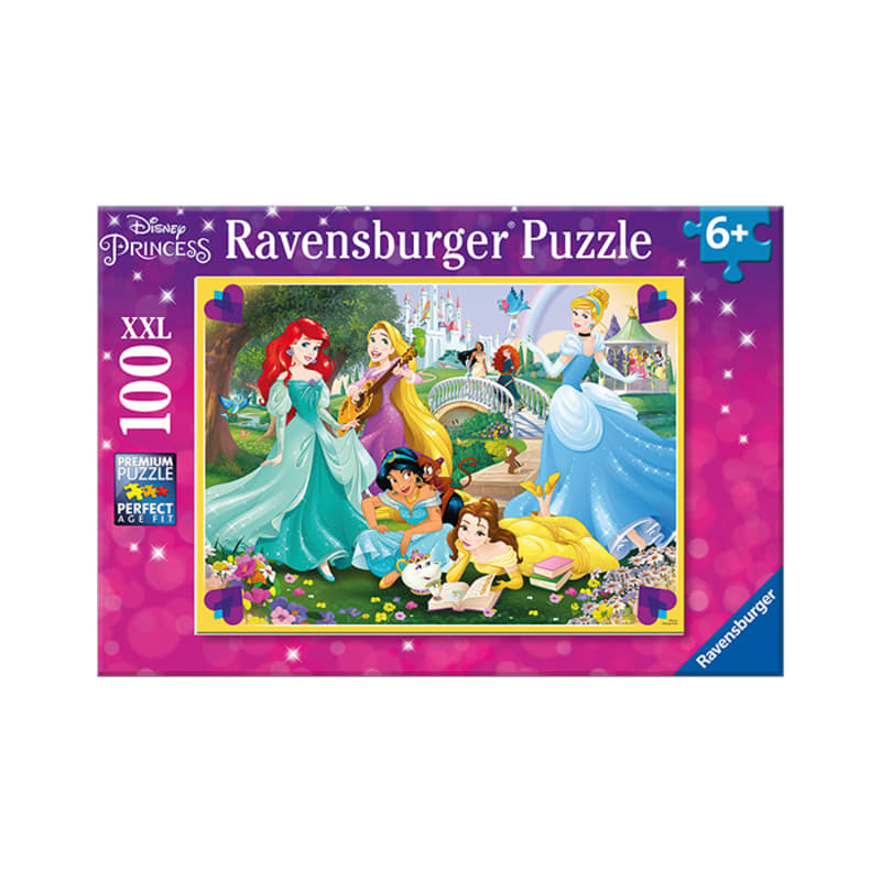 

R107759 Disney Princess Hobbies XXL 100pcs Board Game