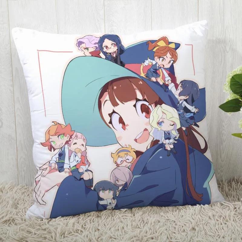 Little Witch Academia Pillow Cover Customize Pillowcase Modern Home Decorative Pillow Case For Living Room