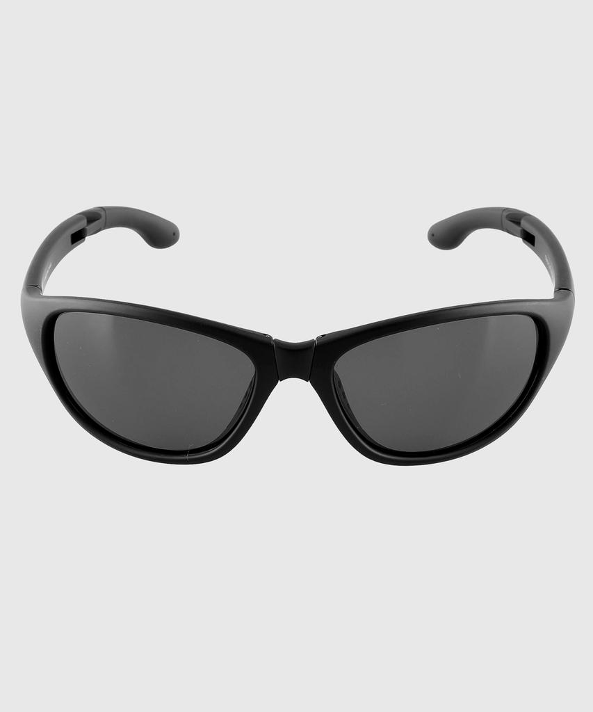 Tuditeo Tra Uv400 Gorpcore Foldable Lightweight Polarized Sunglasses C1 Polarized Matte Black