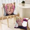 BLUE LOCK S-Shidou R-Ryuusei Kissenbezug Wohnzimmer Akzent Sofa Rückenstütze Quadratisch Lounge Erholsames Nickerchen Begleiter Kissenbezug