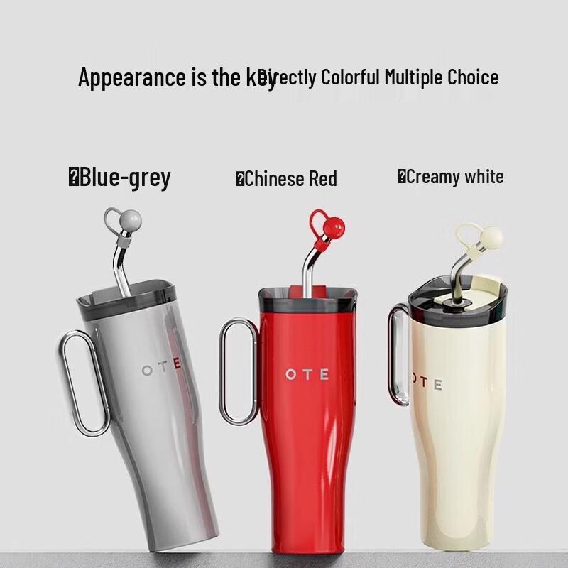 

OTE 316 Stainless Steel Insulated Straw Water Bottle
