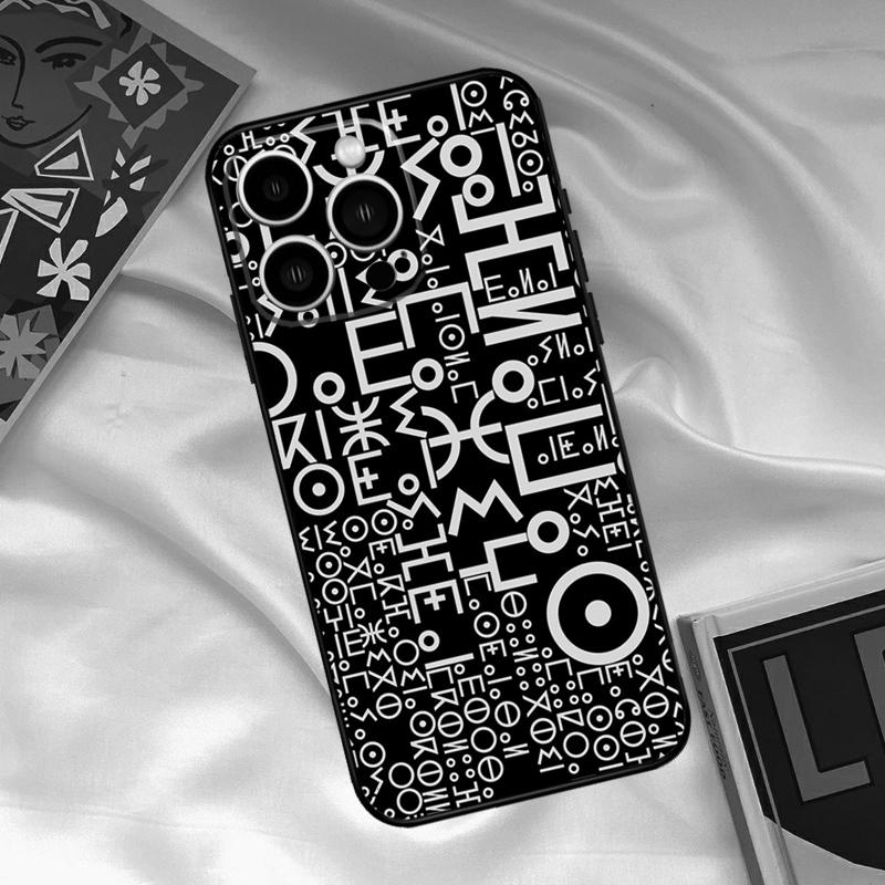 Amazigh Symbol Berber Academy Phone Case For iPhone 16 15 14 13 12 11 17 Pro Max 15 16 Plus 12 Mini 16e 17 Air Funda Cover