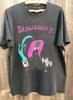 Dinosaur Jr Logo Dinosaur Jr Vintage 90#039s Tour Charcoal Unisex T Shirt KH18426 Unisex T-Shirt