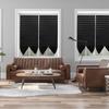 Shades Self-adhesive Half Windows Non-woven Folding Curtain Bathroom Balcony Living Room Balcony Curtains Pleated Blinds