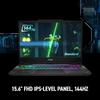 MSI Cyborg A15 AI 15.6-inch FHD 144Hz Thin & Light Gaming Laptop – Ryzen 7 260, GeForce RTX 5050, 16GB DDR5, 1TB SSD, Portable Design, Wi-Fi 6E, Windo