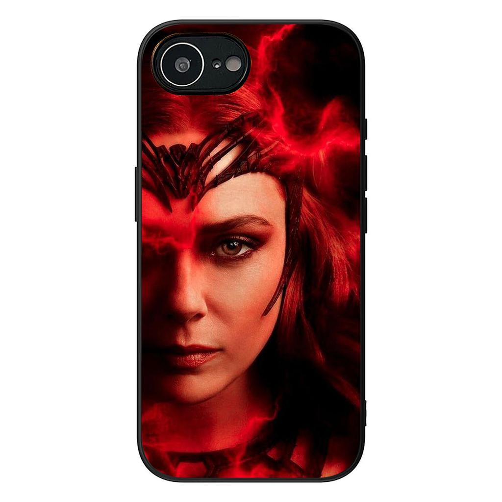 Scarlet Witch Marvel Wallpaper Phone Case for Xiaomi Poco C85 C65 C75 X7 X6 M6 M8 F7 F8 Ultra F6 Pro Cover Casing