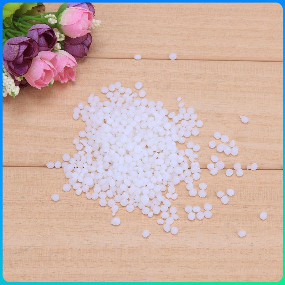 

50g Beads Pellets Reusable DIY Friendly Plastic Pellets Multifunctional Portable Eco-friendly for Modeling for Sculpting Cosplay China Mainland