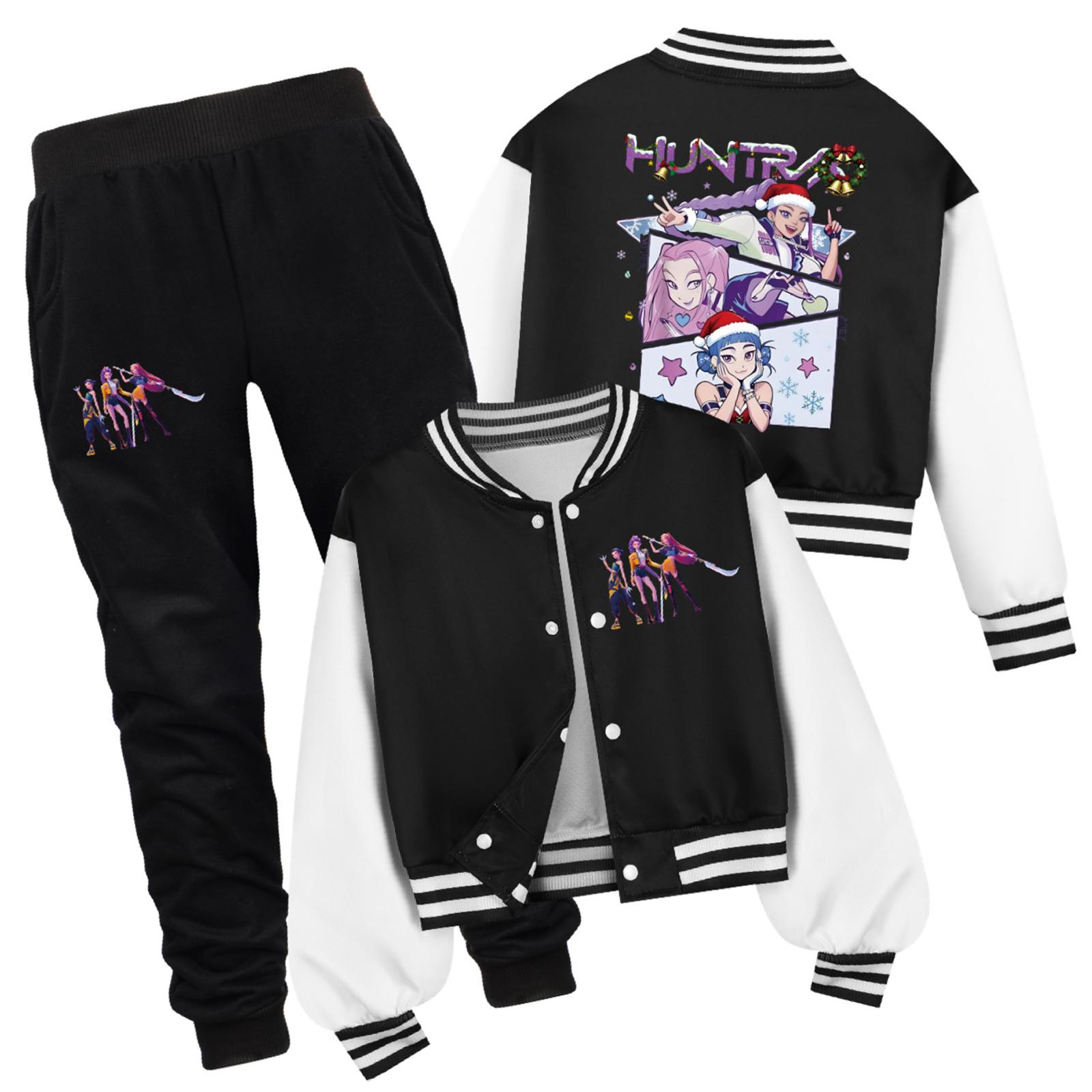Kids Seven Sleeve Round Neck Christmas Printed Casual Top 120