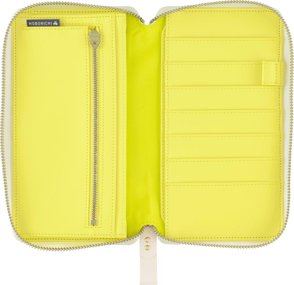 Hobonichi Techo Weeks Cover by Mina Perhonen In Skyful (Weekly Planner) (Yellow)