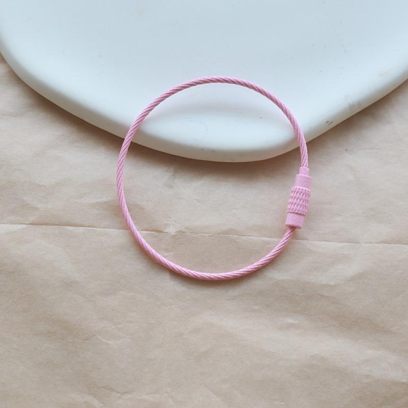 1 stk Fargerik Bagasjelappklemme i Rustfritt Stål Slitesterk og Enkel å Installere Perfekt for Reise og Daglig Bruk