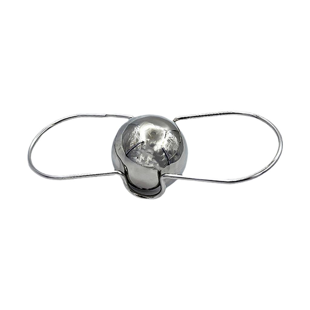 Espresso Cooling Ball with Holder Stainless Steel Coffee Cold Brew Ice Ball Espresso Accessories Extract Brew Chilling Tool