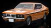 Tomica Limited Vintage Neo Scale Mitsubishi Colt Galant GTO MR 1970 Orange Finished Model 1/64 LV-N204a