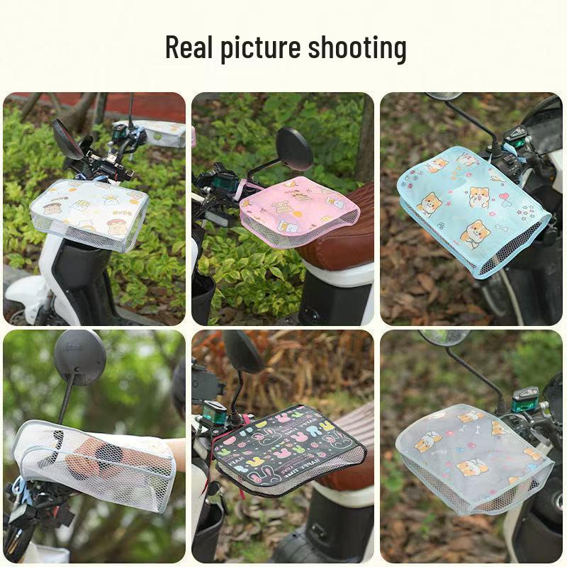 Waterproof UV-Blocking Handlebar Covers for Electric Bikes & Motorcycles
