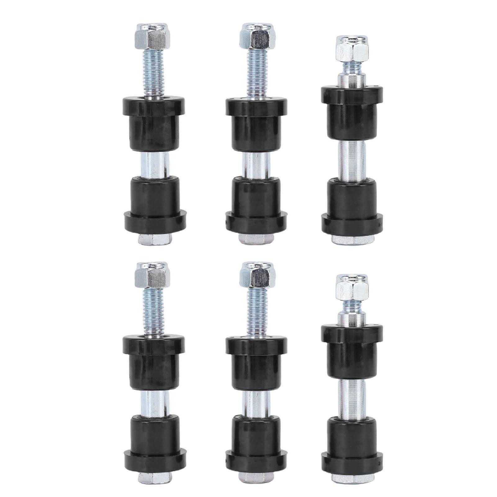 

Полиуретановые втулки и втулки задней листовой рессоры для гольф-кара 70291G02 Замена для EZGO TXT Medalist 1994 и новее Красный Black чёрный