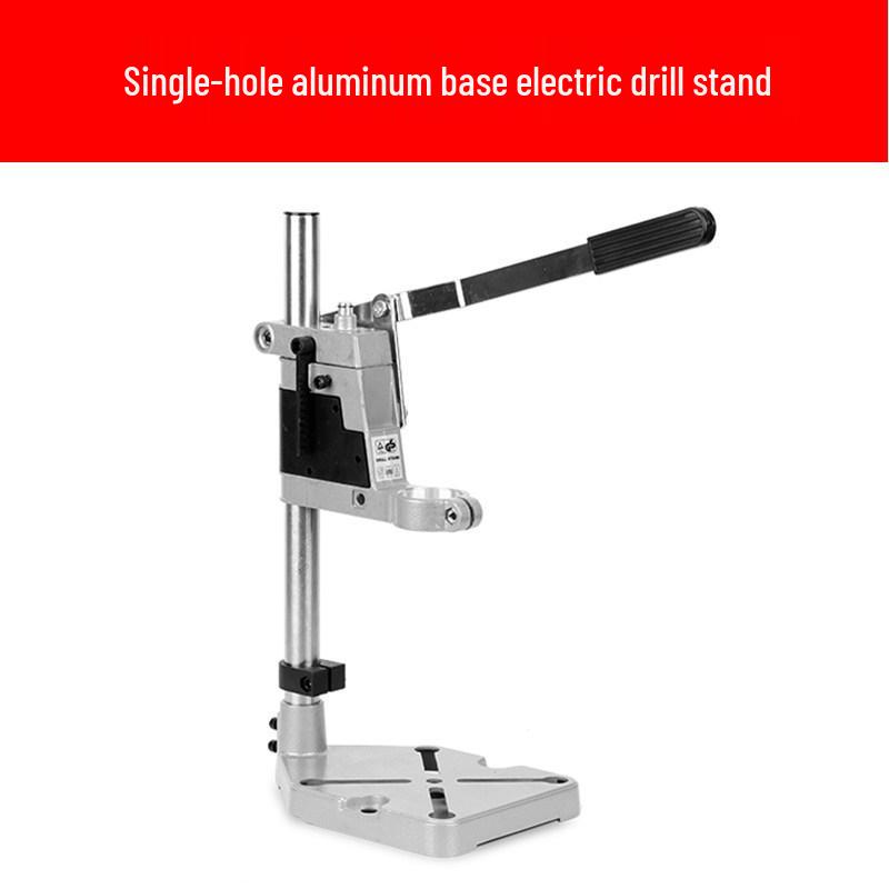 Industrial Grade Handheld Drill Press Stand: Multifunctional High-Precision Workbench for Electric Drills.